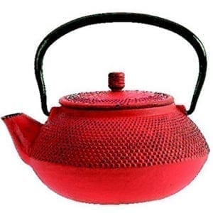 TheKitchenette Shogun Cast-Iron Teapot 0.6L