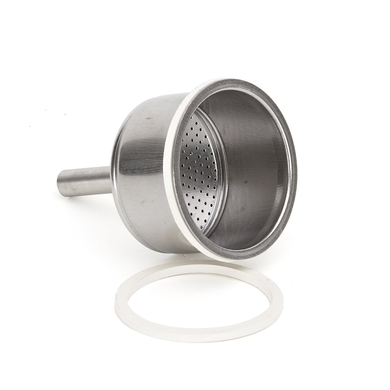 Bialetti Funnel Filter + 2 Gaskets 