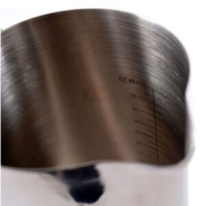 Pro Lined Stainless Steel Milk Foaming Jugs - 1.5L - Image 5