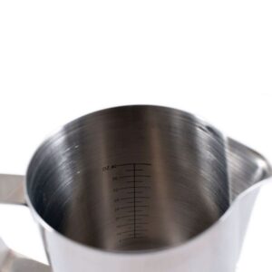 Pro Lined Stainless Steel Milk Foaming Jugs - 1.5L - Image 2