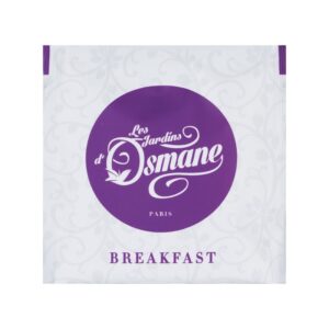 Osmane High Grade Breakfast Tea - Display box 20 sachets - Image 3