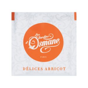 Osmane High Grade Apricot Delight Tea - Display Box 20 sachets - Image 3