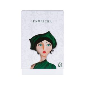 Osmane High Grade Genmaicha Tea - Refill box 40 sachets - Image 4