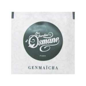 Osmane High Grade Genmaicha Tea - Refill box 40 sachets - Image 3