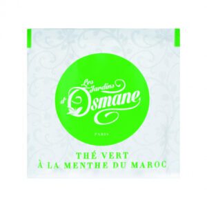 Osmane Moroccan Green Tea With Mint - 20 Sachets Box - Image 3