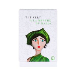 Osmane High Grade Mint Tea - 20 Sachets Display Box - Image 4
