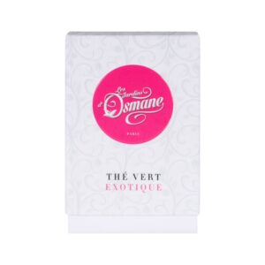 Osmane High Grade Exotic Green Tea - 40 sachets refill box - Image 2