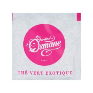 Osmane High Grade Exotic Green Tea - 40 sachets refill box - Image 4