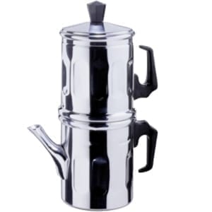 ILSA Neapolitan Diamante Classic Flip Coffee Makers - 12 Cups