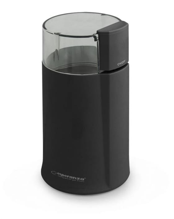 Esperanza Espresso Coffee Grinder - Black
