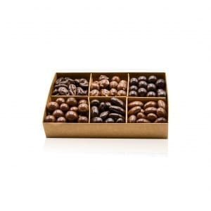 Box with 6 compartments 400g