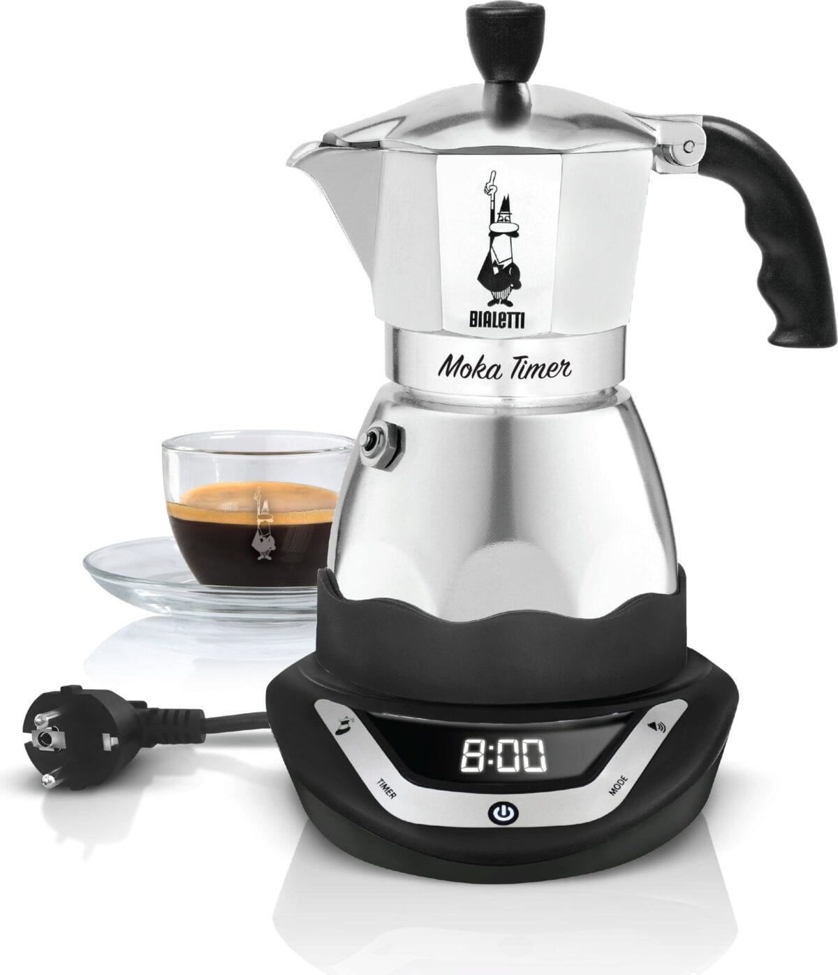 Bialetti Moka Timer Espresso Makers • Cafe7