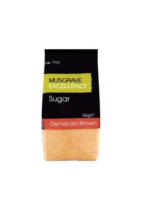 Musgrave Excellence Demerara Sugar 3kg