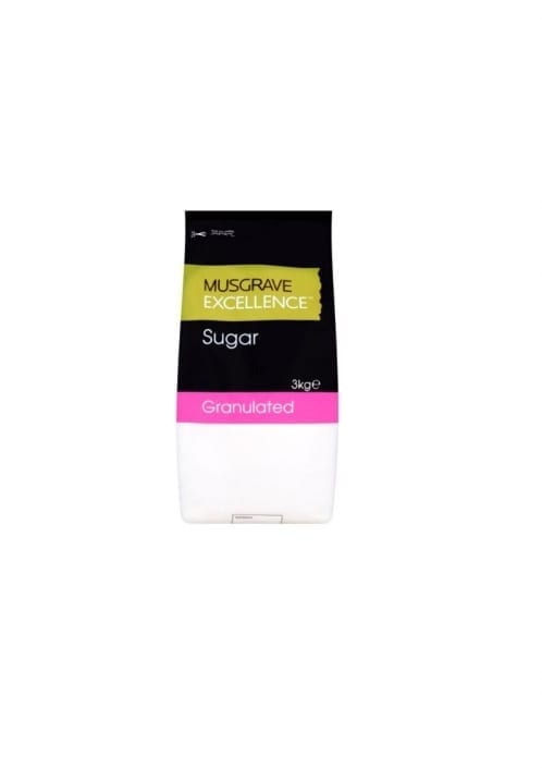 Musgrave Excellence Granulated Sugar 3kg