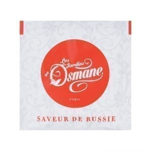 Osmane High Grade Flavor of Russia Tea - Display Box 20 sachets - Image 3