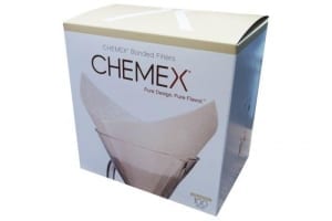 Chemex Bonded Filters - Square 1x100