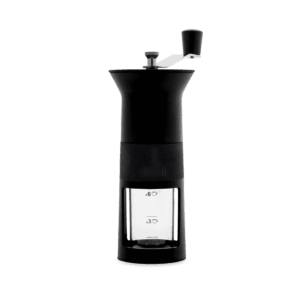 Bialetti manual Coffee Grinder ceramic burr grinder - Black