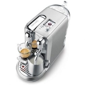 Sage Creatista Plus Nespresso Machine - Brushed Stainless Steel - Image 3