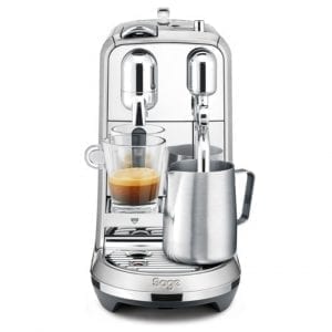 Sage Creatista Plus Nespresso Machine - Brushed Stainless Steel - Image 2