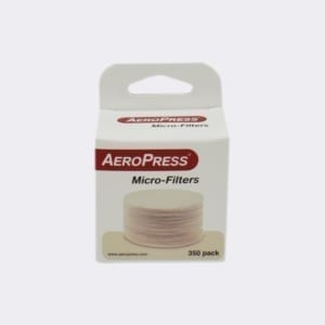 AeroPress 350 microfilters for AeroPress and AeroPress GO