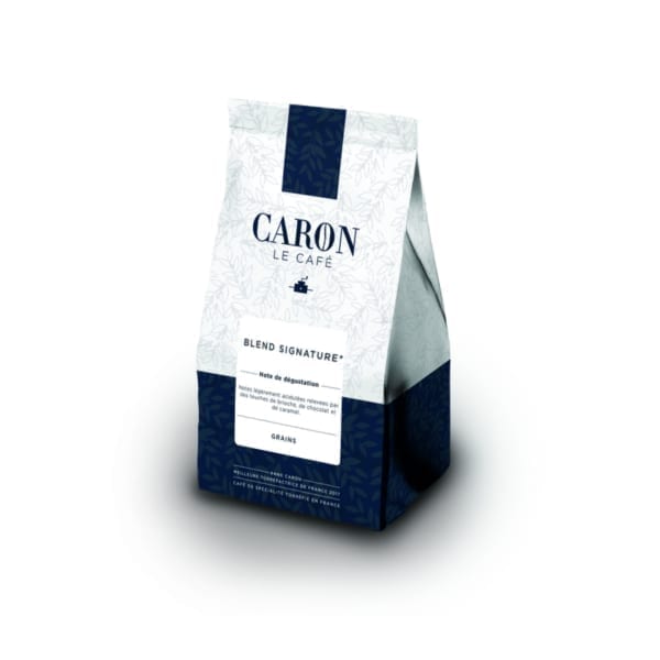 Caron Le Cafe 250g Coffee Beans bag