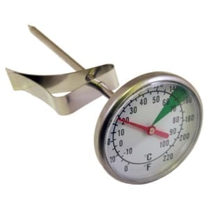 Motta Dual Dial Frothing Thermometer