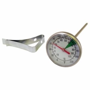 Motta Dual Dial Frothing Thermometer - Image 2
