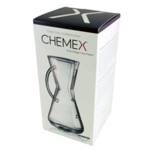 Chemex Glass Coffee Maker with Handle - 3 Cup - Image 4