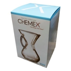 Chemex Glass Coffee Maker with Handle - 3 Cup - Image 2