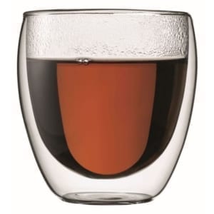Bodum Pavina Double Wall Glasses - 45cl Set of 2 - Image 2