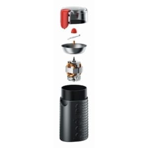 Bodum Bistro Electric Coffee Grinder - Black - Image 2