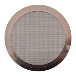 AeroPress Metal Filter - One Piece - 0.3 fine mesh