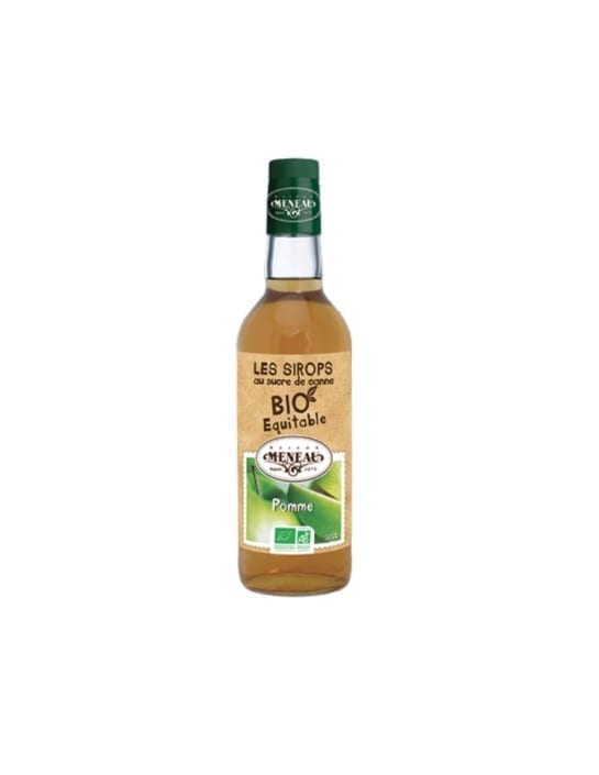 Meneau Organic and fair-for-life Apple Syrup 50cl