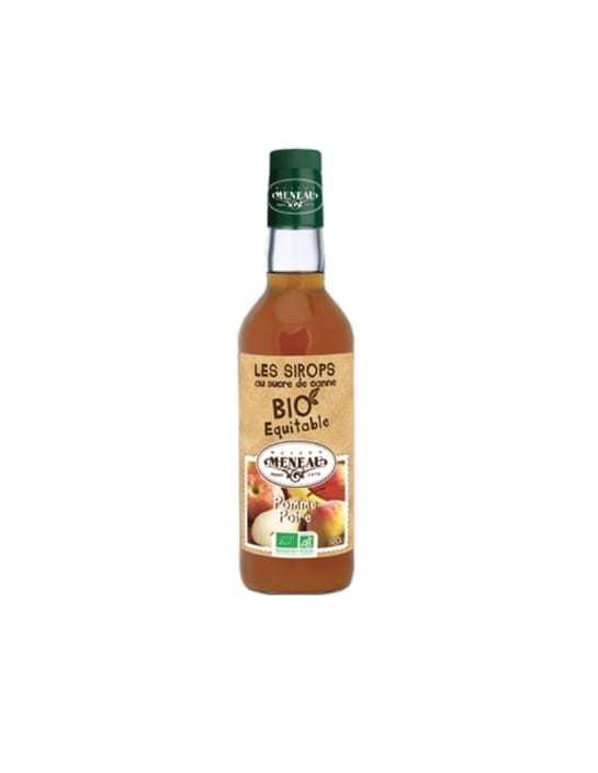 Meneau Organic and fair-for-life Apple and Pear Syrup 50cl