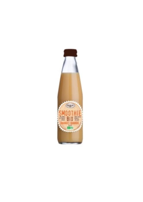 Meneau Organic Banana - Pineapple Smoothie 25cl