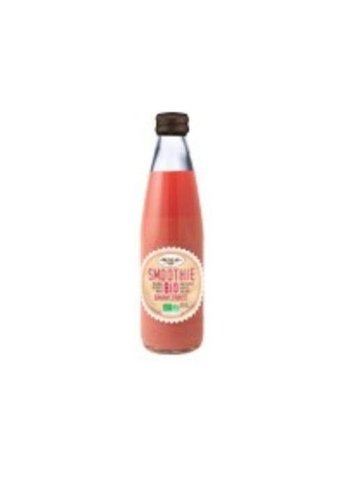 Meneau Organic Smoothie Banana – Strawberry 25cl