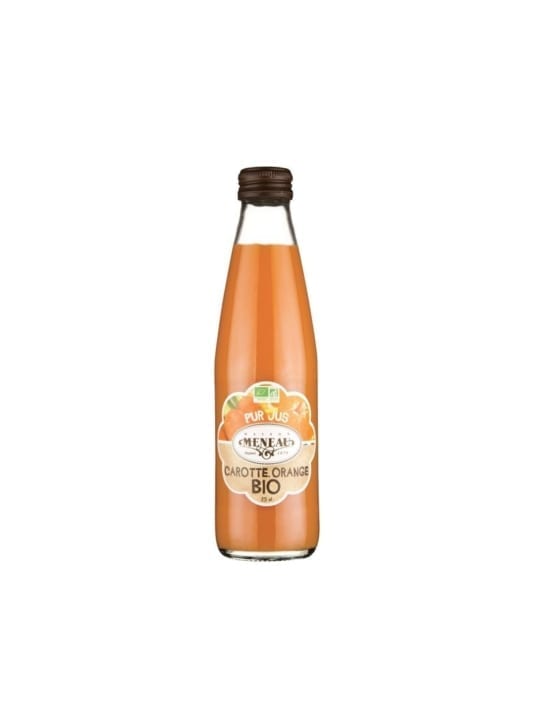 Meneau Organic Carrot and Orange Juice