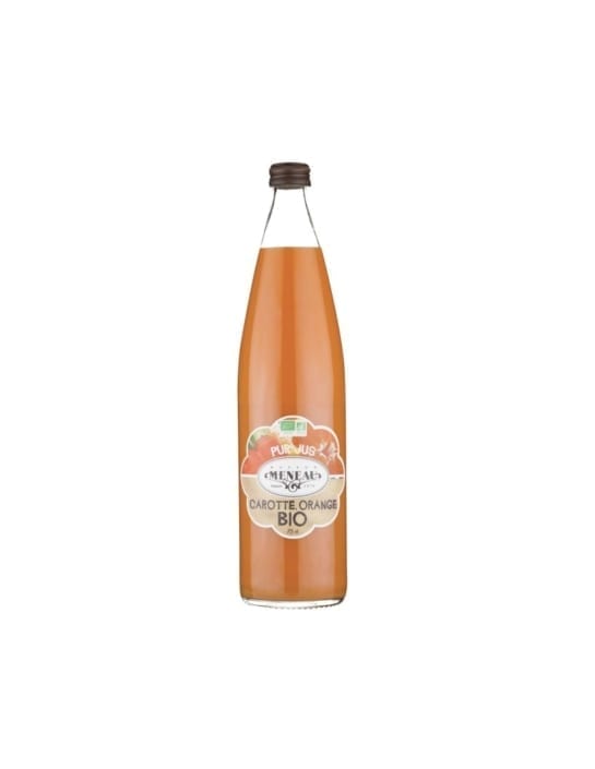 Meneau Organic Carrot and Orange Juice - Image 2