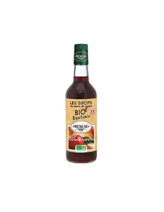 Meneau Organic and fair-for-life Cherry Syrup 50cl