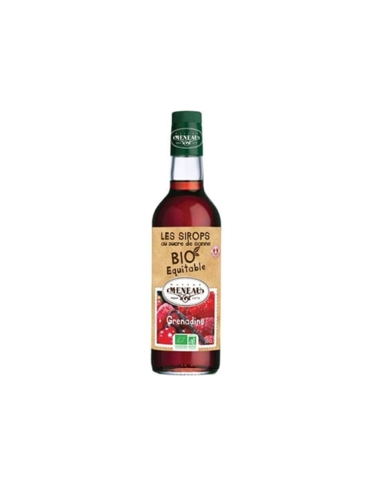 Meneau Organic and fair-for-life Grenadine Syrup 50cl
