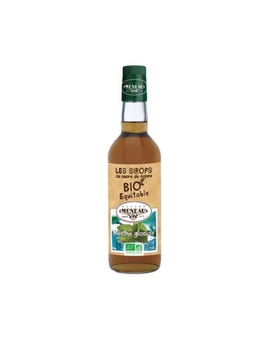Meneau Organic and fair-for-life Ice Mint Syrup 50cl