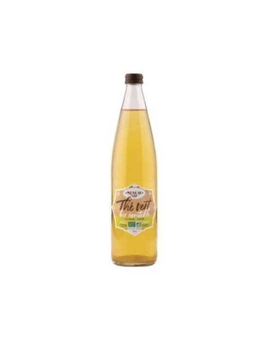 Meneau Organic Iced Tea - Green Tea with Lemon and Thyme - Image 2