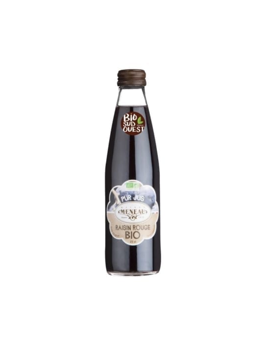 Meneau Organic Red Grape Juice