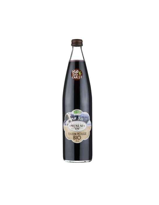 Meneau Organic Red Grape Juice - Image 2