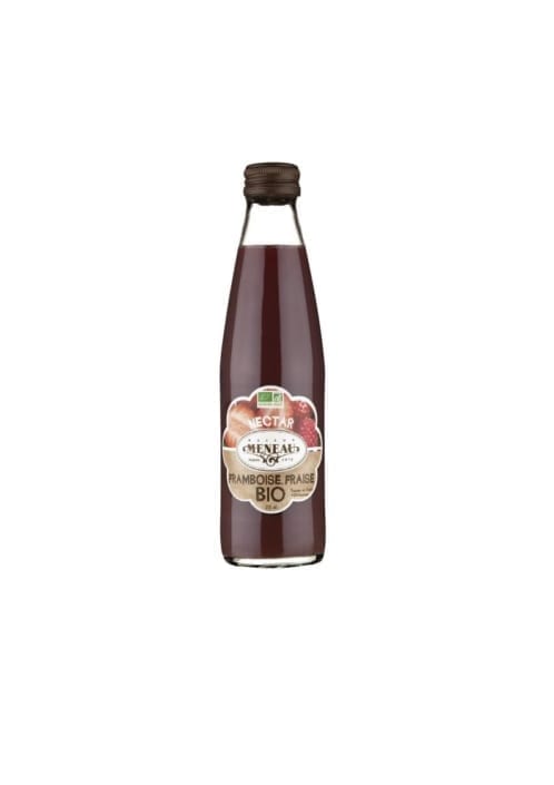 Meneau Organic Juice Drink Strawberry and Rasberry