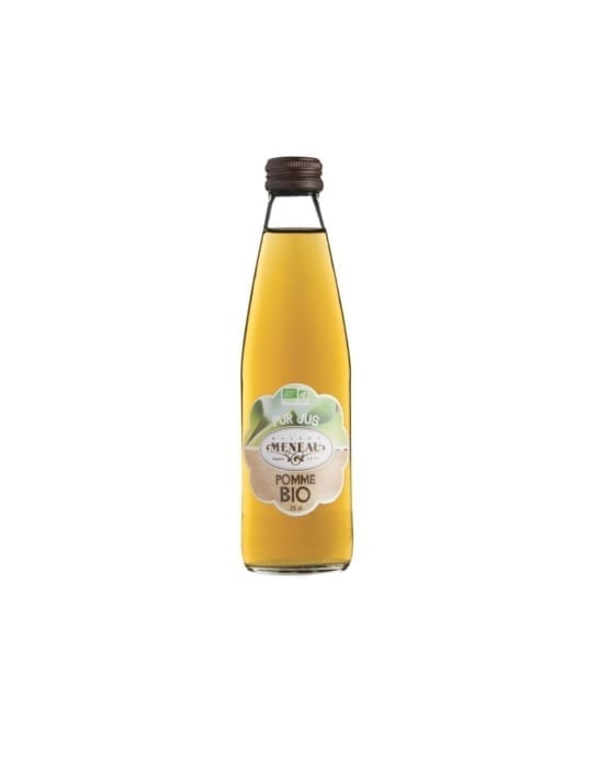 Meneau Organic Juice Apple -25Cl