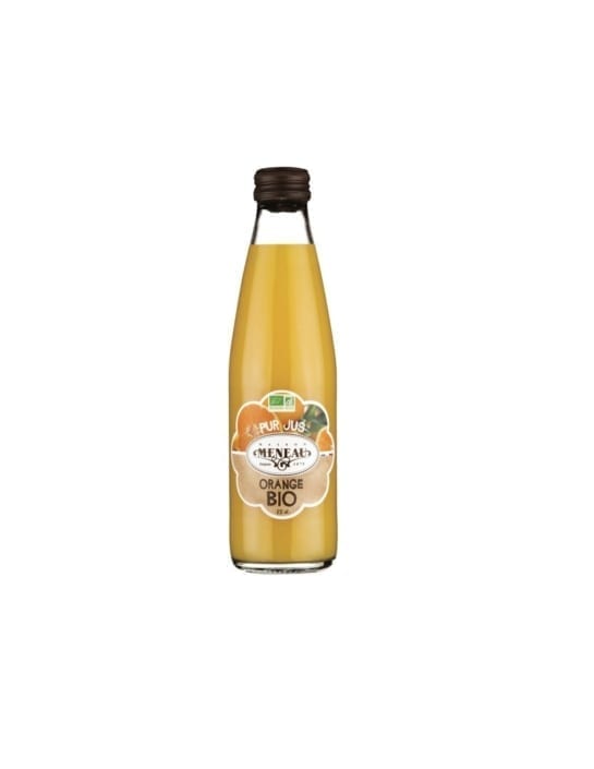 Meneau Organic Juice Orange -25Cl