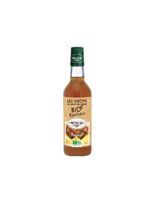 Meneau Organic and fair-for-life Pineapple Syrup 50cl