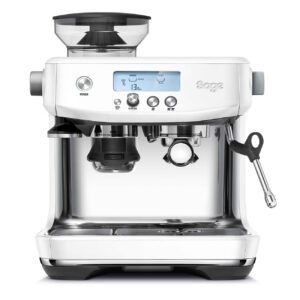 Sage the Barista Pro Coffee Machine - White