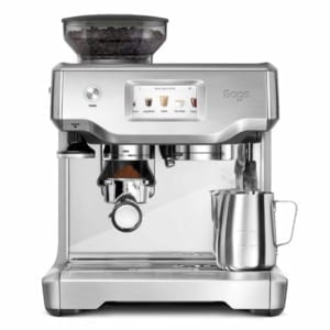 Sage the Barista Touch Coffee Machine - Brushed Stainless Steel